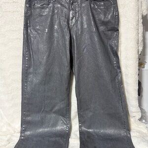 Wild Fable Silver Wide Leg Pants